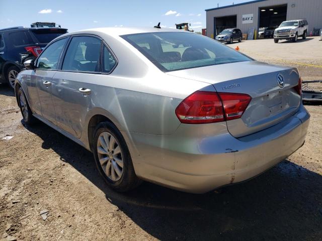 Photo 1 VIN: 1VWAH7A37CC059206 - VOLKSWAGEN PASSAT S 