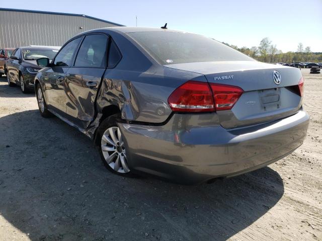 Photo 2 VIN: 1VWAH7A37DC005843 - VOLKSWAGEN PASSAT 