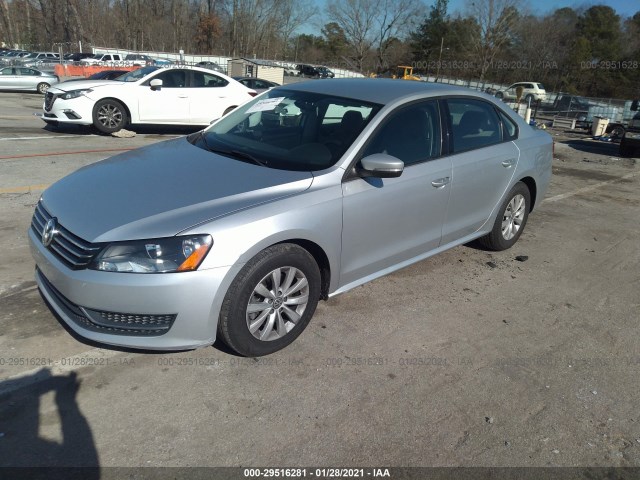 Photo 1 VIN: 1VWAH7A37DC094281 - VOLKSWAGEN PASSAT 