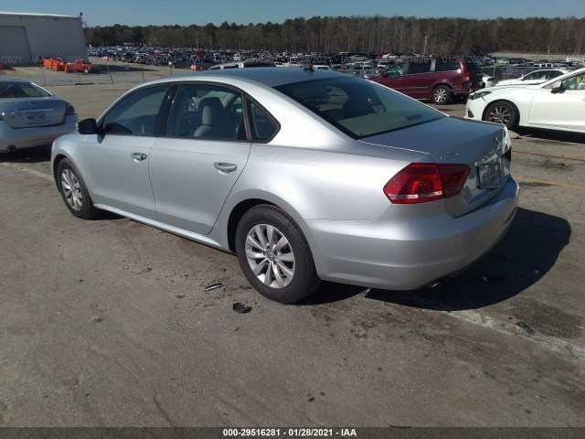 Photo 2 VIN: 1VWAH7A37DC094281 - VOLKSWAGEN PASSAT 