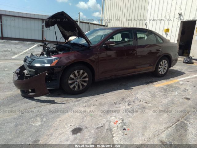 Photo 1 VIN: 1VWAH7A37DC099741 - VOLKSWAGEN PASSAT 