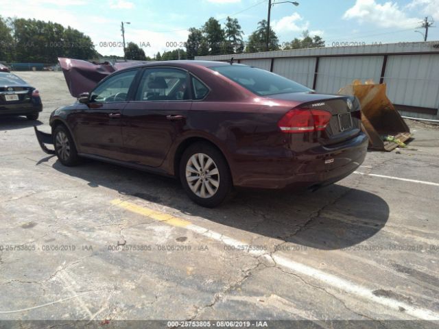 Photo 2 VIN: 1VWAH7A37DC099741 - VOLKSWAGEN PASSAT 