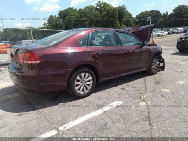 Photo 3 VIN: 1VWAH7A37DC099741 - VOLKSWAGEN PASSAT 