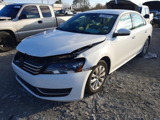 Photo 1 VIN: 1VWAH7A37DC146590 - VOLKSWAGEN PASSAT 