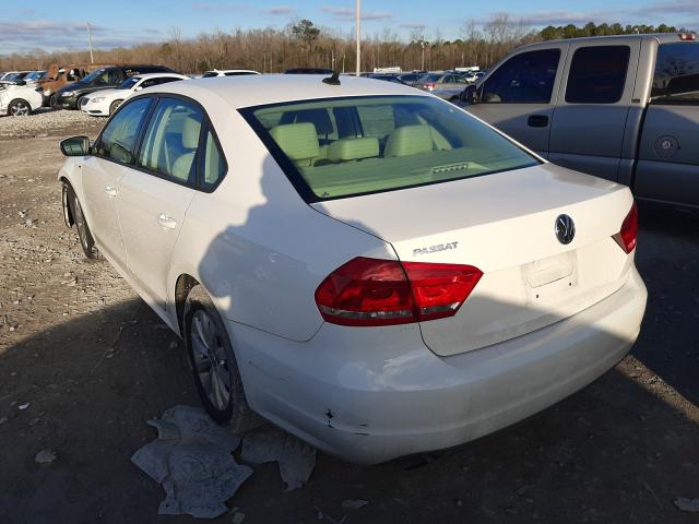 Photo 2 VIN: 1VWAH7A37DC146590 - VOLKSWAGEN PASSAT 