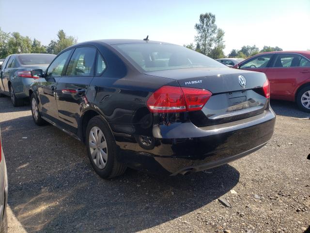 Photo 2 VIN: 1VWAH7A37DC149666 - VOLKSWAGEN PASSAT 