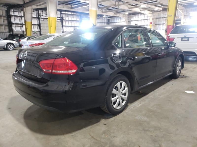 Photo 3 VIN: 1VWAH7A37DC149666 - VOLKSWAGEN PASSAT 