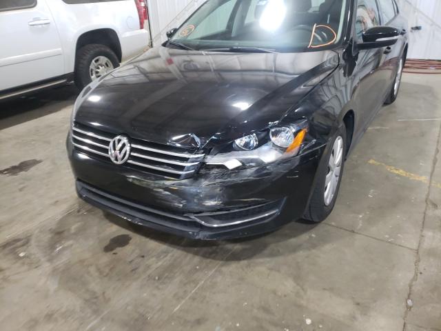 Photo 8 VIN: 1VWAH7A37DC149666 - VOLKSWAGEN PASSAT 