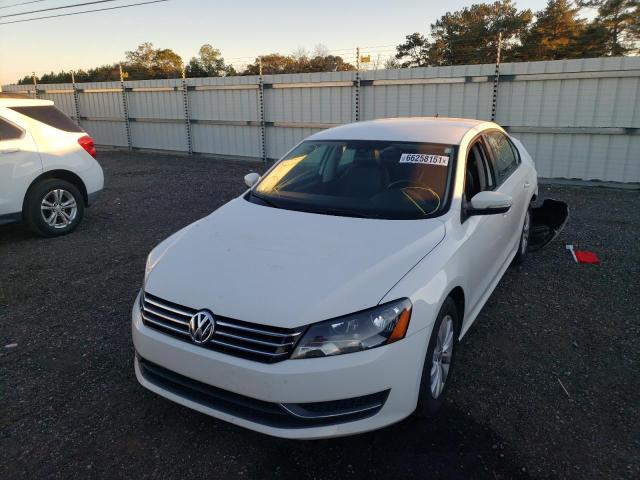 Photo 1 VIN: 1VWAH7A37EC005858 - VOLKSWAGEN PASSAT 