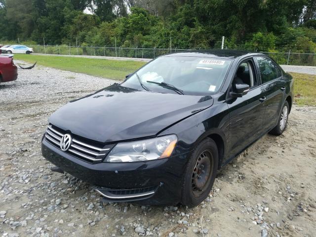 Photo 1 VIN: 1VWAH7A37EC008372 - VOLKSWAGEN PASSAT 