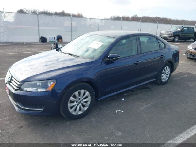 Photo 1 VIN: 1VWAH7A38CC018468 - VOLKSWAGEN PASSAT 