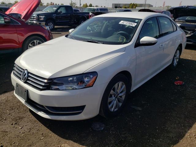 Photo 1 VIN: 1VWAH7A38CC027591 - VOLKSWAGEN PASSAT 