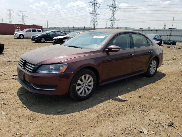 Photo 0 VIN: 1VWAH7A38CC058923 - VOLKSWAGEN PASSAT S 