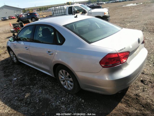 Photo 2 VIN: 1VWAH7A38CC086754 - VOLKSWAGEN PASSAT 