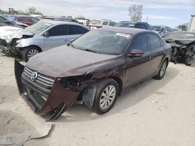 Photo 1 VIN: 1VWAH7A38CC086785 - VOLKSWAGEN PASSAT 