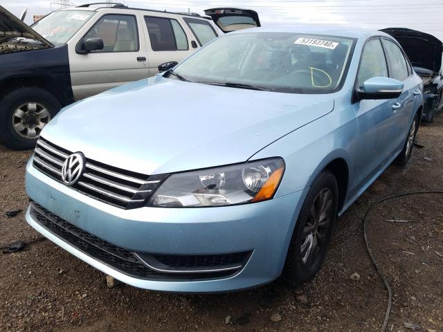 Photo 1 VIN: 1VWAH7A38DC056087 - VOLKSWAGEN PASSAT 