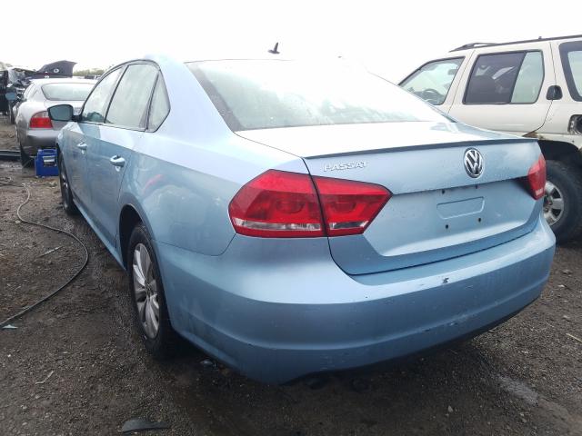 Photo 2 VIN: 1VWAH7A38DC056087 - VOLKSWAGEN PASSAT 