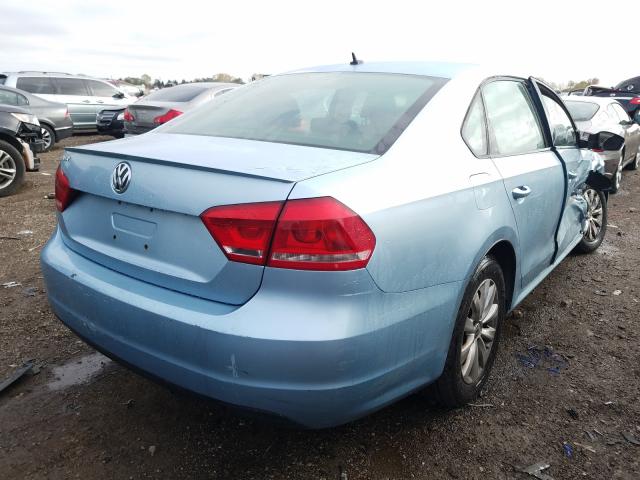 Photo 3 VIN: 1VWAH7A38DC056087 - VOLKSWAGEN PASSAT 