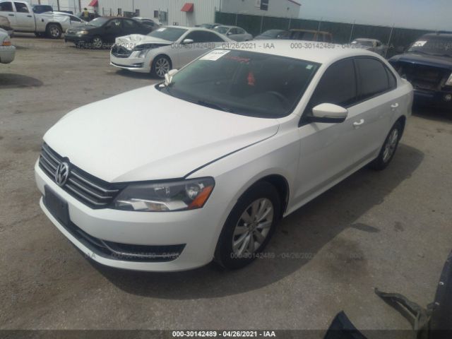 Photo 1 VIN: 1VWAH7A38DC056199 - VOLKSWAGEN PASSAT 