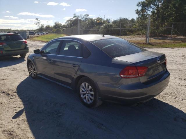 Photo 2 VIN: 1VWAH7A38DC093351 - VOLKSWAGEN PASSAT 