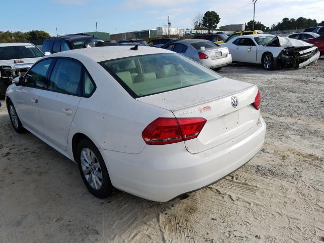 Photo 2 VIN: 1VWAH7A38DC143598 - VOLKSWAGEN PASSAT 