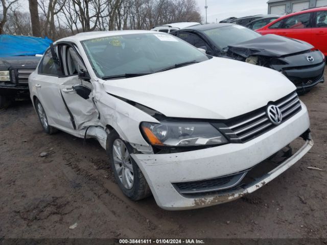 Photo 5 VIN: 1VWAH7A38DC144086 - VOLKSWAGEN PASSAT 