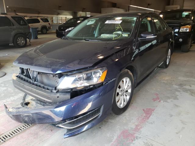 Photo 1 VIN: 1VWAH7A38DC146324 - VOLKSWAGEN PASSAT 