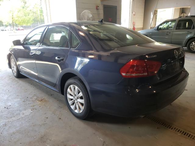 Photo 2 VIN: 1VWAH7A38DC146324 - VOLKSWAGEN PASSAT 