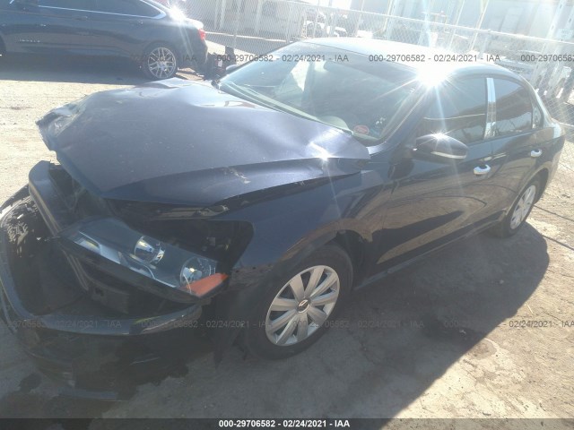 Photo 1 VIN: 1VWAH7A38DC150325 - VOLKSWAGEN PASSAT 