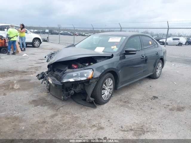 Photo 1 VIN: 1VWAH7A38EC013368 - VOLKSWAGEN PASSAT 