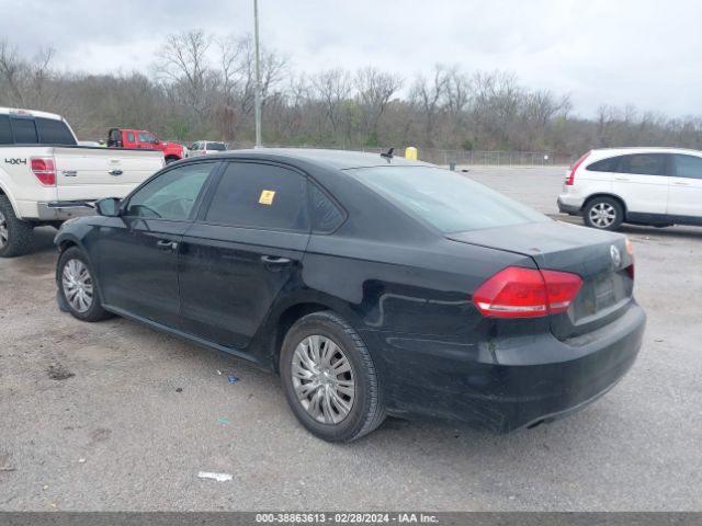 Photo 2 VIN: 1VWAH7A38EC013368 - VOLKSWAGEN PASSAT 