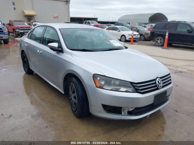 Photo 0 VIN: 1VWAH7A39CC022738 - VOLKSWAGEN PASSAT 