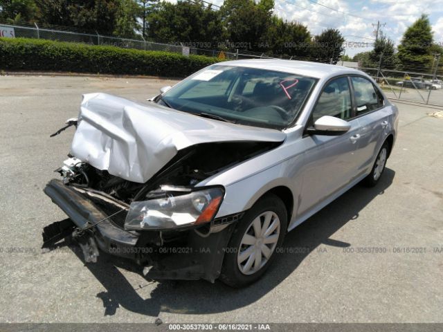 Photo 1 VIN: 1VWAH7A39CC029608 - VOLKSWAGEN PASSAT 