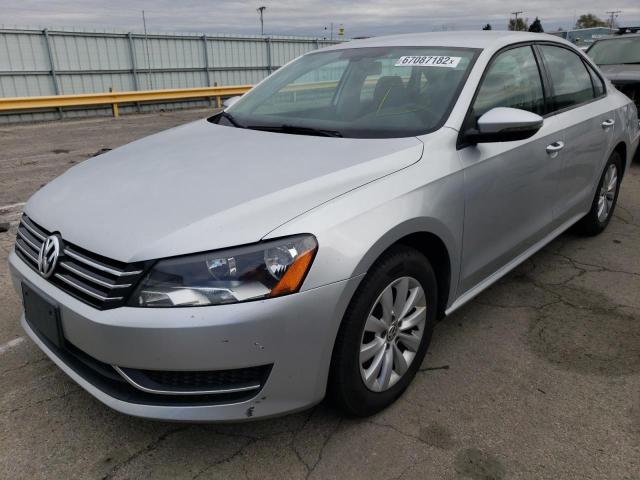 Photo 1 VIN: 1VWAH7A39CC096872 - VOLKSWAGEN PASSAT 