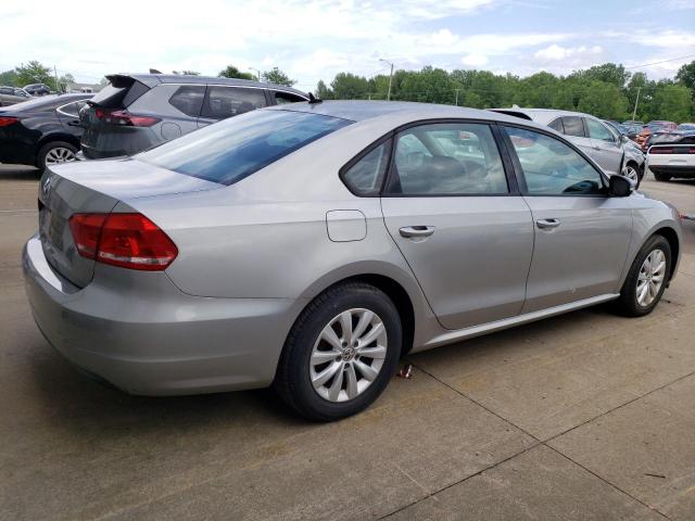 Photo 2 VIN: 1VWAH7A39CC108941 - VOLKSWAGEN PASSAT S 