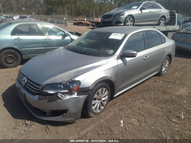 Photo 1 VIN: 1VWAH7A39DC002409 - VOLKSWAGEN PASSAT 