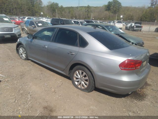 Photo 2 VIN: 1VWAH7A39DC002409 - VOLKSWAGEN PASSAT 