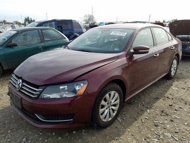 Photo 1 VIN: 1VWAH7A39DC015872 - VOLKSWAGEN PASSAT 