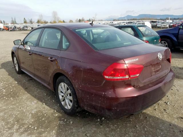 Photo 2 VIN: 1VWAH7A39DC015872 - VOLKSWAGEN PASSAT 