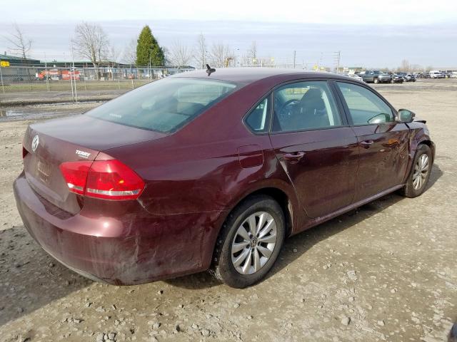 Photo 3 VIN: 1VWAH7A39DC015872 - VOLKSWAGEN PASSAT 