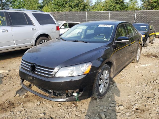 Photo 1 VIN: 1VWAH7A39EC005828 - VOLKSWAGEN PASSAT 