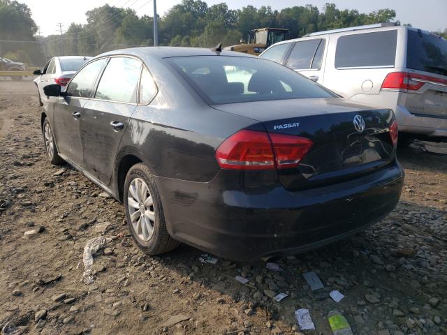 Photo 2 VIN: 1VWAH7A39EC005828 - VOLKSWAGEN PASSAT 