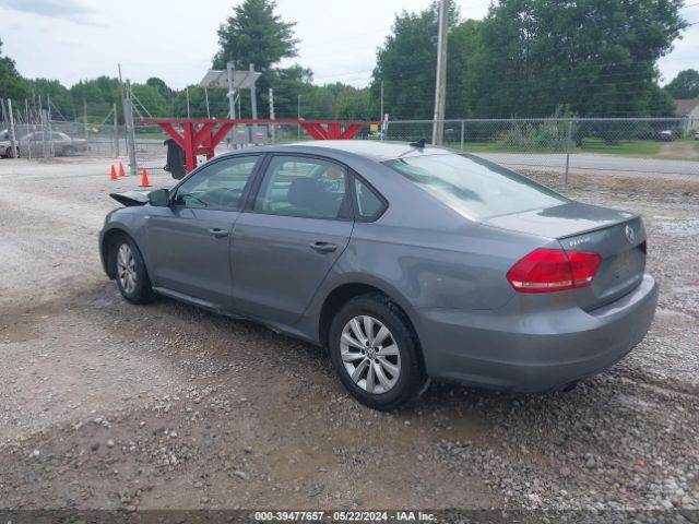 Photo 2 VIN: 1VWAH7A39EC008759 - VOLKSWAGEN PASSAT 