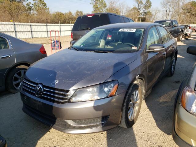 Photo 1 VIN: 1VWAH7A3XDC045771 - VOLKSWAGEN PASSAT 