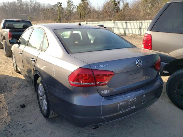 Photo 2 VIN: 1VWAH7A3XDC045771 - VOLKSWAGEN PASSAT 