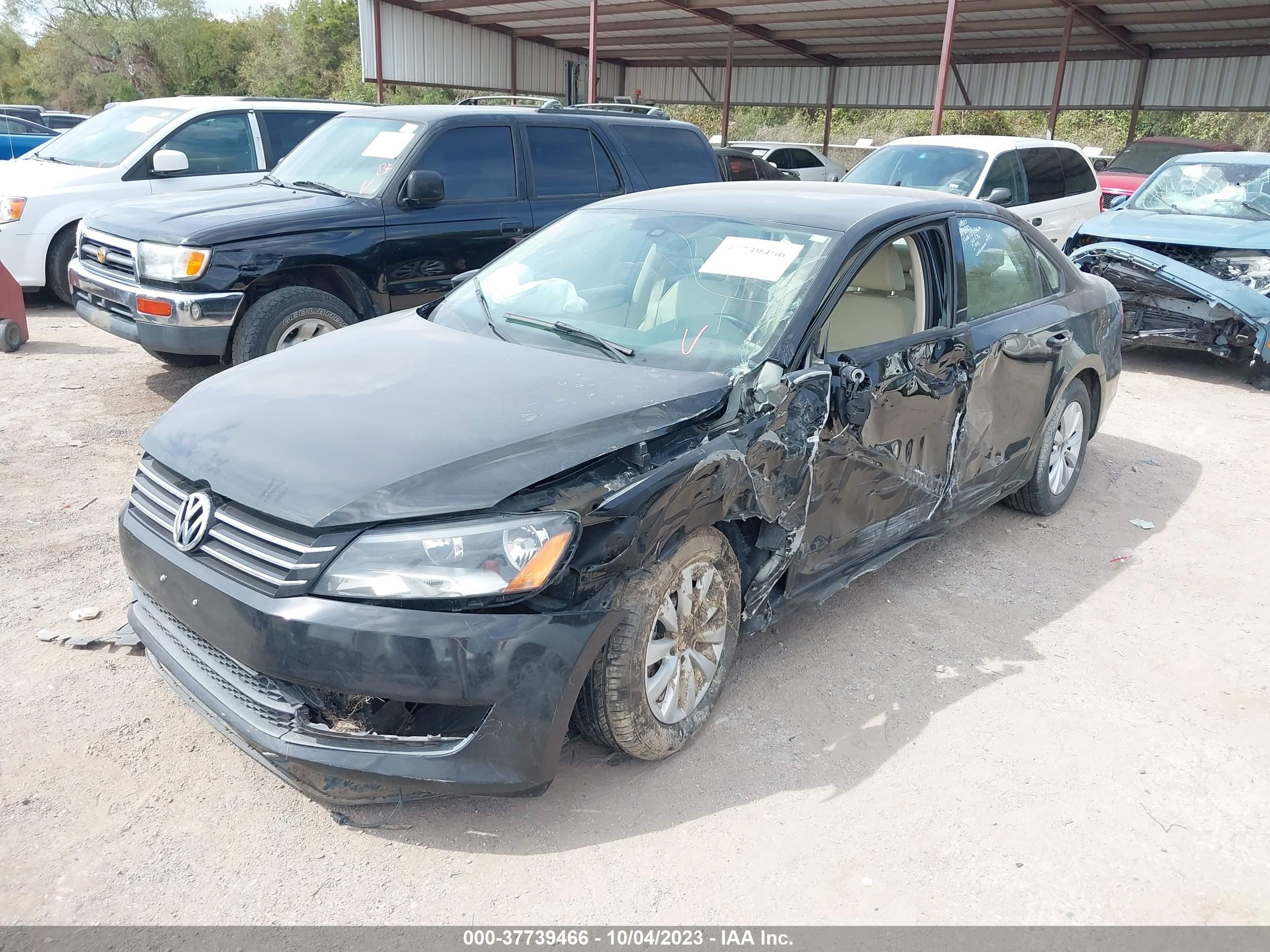 Photo 1 VIN: 1VWAH7A3XEC010276 - VOLKSWAGEN PASSAT 