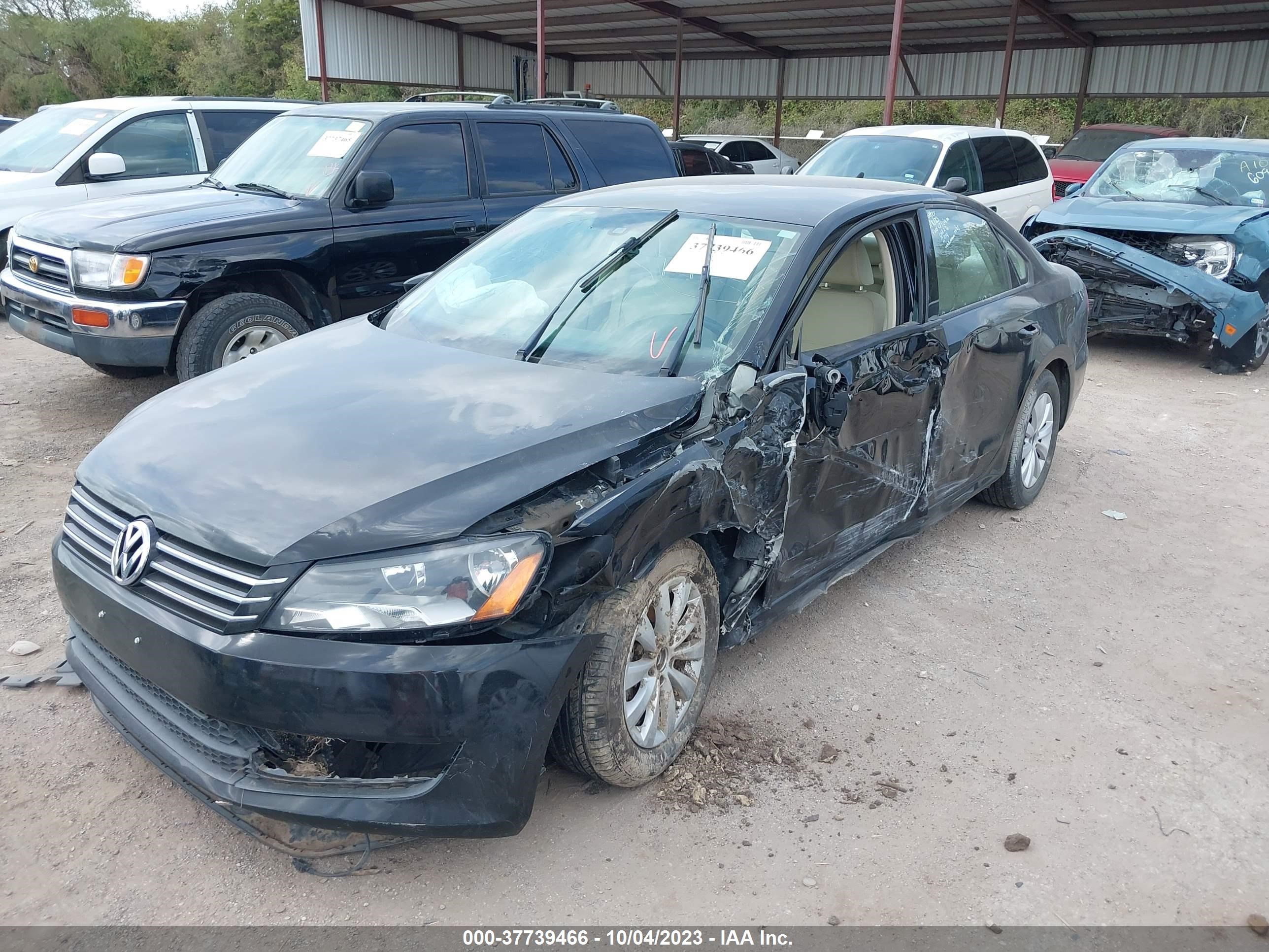 Photo 5 VIN: 1VWAH7A3XEC010276 - VOLKSWAGEN PASSAT 