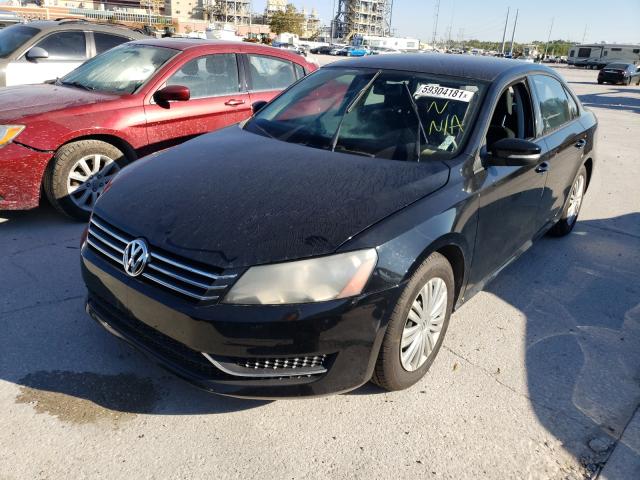 Photo 1 VIN: 1VWAH7A3XEC015378 - VOLKSWAGEN PASSAT 