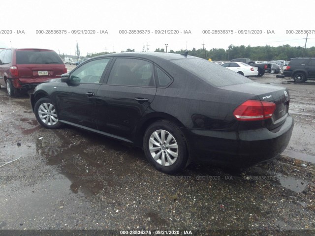 Photo 2 VIN: 1VWAH7A3XEC018653 - VOLKSWAGEN PASSAT 