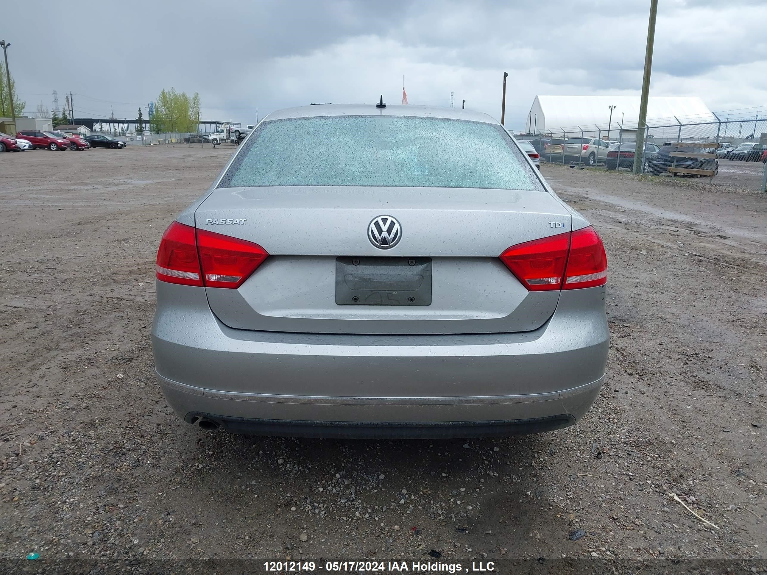 Photo 15 VIN: 1VWAN7A34DC149231 - VOLKSWAGEN PASSAT 